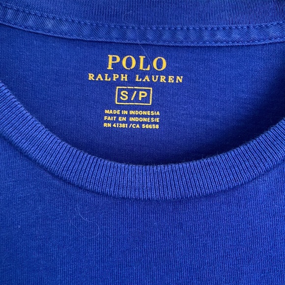 Polo by Ralph Lauren men’s short sleeve crew neck tee. - Picture 2 of 3